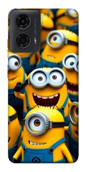 TPU чохол Demsky Minions для Motorola Moto G24