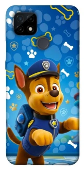 TPU чехол Demsky Paw Patrol Chase для Realme C21
