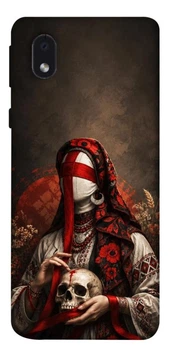 TPU чехол Demsky Slavic mystery girl для Samsung Galaxy M01 Core / A01 Core