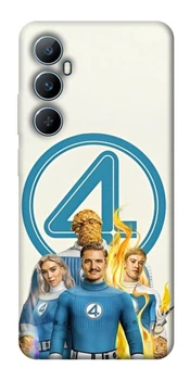 TPU чехол Demsky Fantastic four для Realme C65 4G