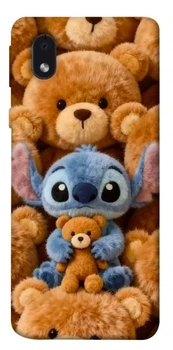 TPU чехол Demsky Stitch teddy bears для Samsung Galaxy M01 Core / A01 Core
