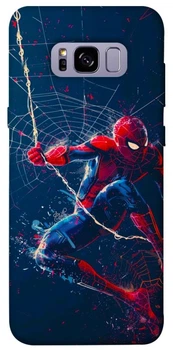 TPU чехол Demsky Action Spider-Man для Samsung G955 Galaxy S8 Plus