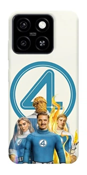 TPU чехол Demsky Fantastic four для ZTE Blade A55 4G