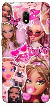 TPU чехол Demsky Bratz для Xiaomi Redmi 8a