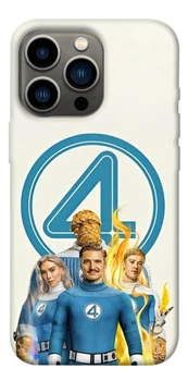 TPU чехол Demsky Fantastic four для Apple iPhone 13 Pro (6.1")