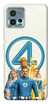 TPU чехол Demsky Fantastic four для Motorola Moto G72