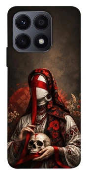 TPU чехол Demsky Slavic mystery girl для Huawei Honor X8a