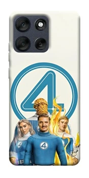 TPU чехол Demsky Fantastic four для Motorola Moto G56 5G