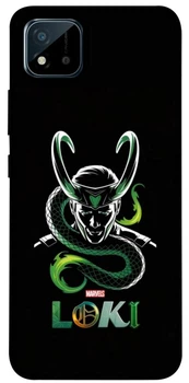 TPU чехол Demsky Loki для Realme C11 (2021)