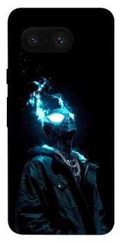 TPU чехол Demsky Black spiderman для Google Pixel 8
