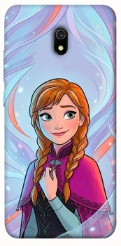 TPU чехол Demsky Frozen Anna для Xiaomi Redmi 8a