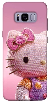 TPU чехол Demsky Hello kitty diamond для Samsung G955 Galaxy S8 Plus