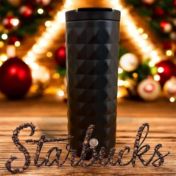 Термостакан Starbucks Black Diamond Travel Mug 473 мл