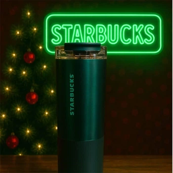 Термостакан Starbucks Green Holiday Edition 473 мл