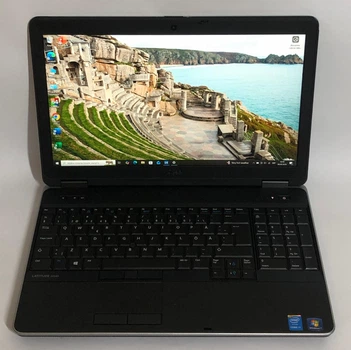 Ноутбук Dell Latitude E6540 - 15,6" FullHD IPS / i7-4810MQ / 16gb / 256gb ssd / AMD Radeon HD 8790M, 2GB, Б/в