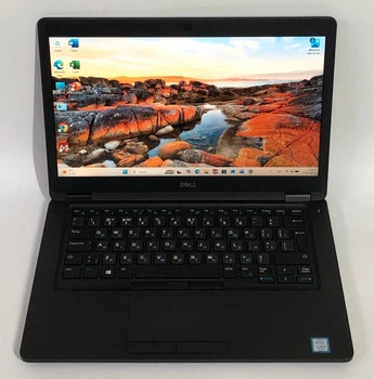 Ноутбук Dell Latitude 5480 - 14" FullHD IPS / i3-8130U / 8gb / 128gb ssd / Windows 11 Pro, Б/у