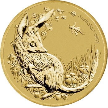 Монета Австралія 1 долар 2011 UNC Дитяча серія - Тварина Бандикут Білбі