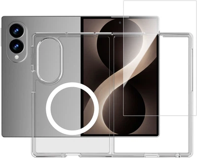Чехол и защитное стекло 4smarts 360° Protection Set для Samsung Galaxy Z Fold8 (4252011914623)