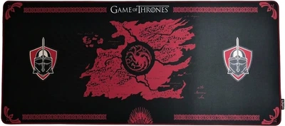 Килимок для миші Lexip X Game of Thrones XXL Mousepad Targaryen Black (TSXLXMP0004)