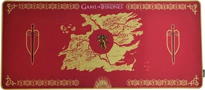 Килимок для миші Lexip X Tsume Game of Thrones XXL Mousepad Lannister Red (TSXLXMP0014)