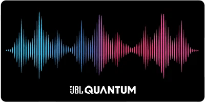 Podkładka pod mysz JBL Quantum Gaming Mousepad Czarna (4042829018831)