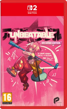Гра Nintendo Switch 2 Unbeatable Breakout Edition (Картридж) (5056635629630)