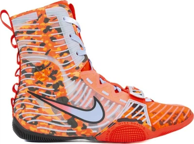 Обувь для бокса Nike Hyperko 3 SE оранжевый Унисекс 47.5 (13US) 31 см