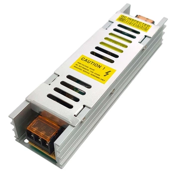 Блок живлення для LED стрічки 12V 60Вт (5А) негерметичний IP20 МОТОКО, серія LONG