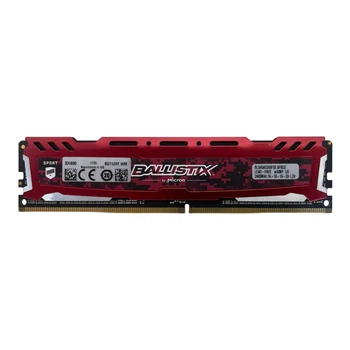 Оперативна пам`ять 4 ГБ, DDR4, для ПК, Crucial Ballistix (2400 МГц, CL16, BLS4G4D240FSE.8FBD2) Б/В