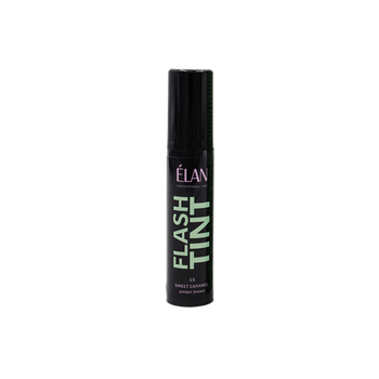 Краска для бровей Elan «FLASH TINT» 15 Sweet Caramel (янтарный коричневый)