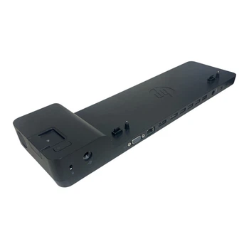 Док-станция HP UltraSlim Docking Station HSTNN-IX10, подключение через разъем Side Docking Connector (D9Y32AA), Б/У