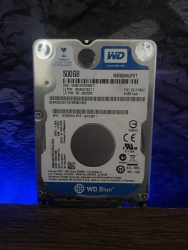 Жорсткий диск HDD Western Digital 500GB 2.5″ SATA III 8MB б/в для ноутбука та комп’ютера