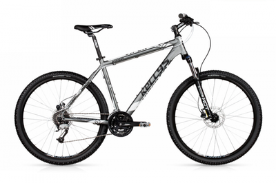 Велосипед Kellys 17 Viper 50 Grey 26/17.5