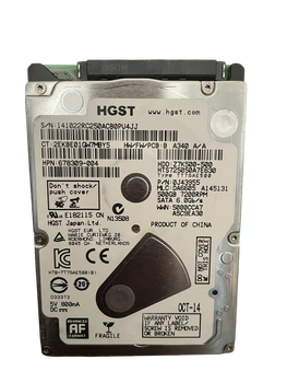 Жесткий диск HDD Hitachi HGST 500GB 2.5″ SATA III 32MB б/у для ноутбука и компьютера