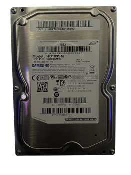 Жорсткий диск HDD Samsung 1TB 3.5″ SATA III 7200 об/хв 32MB б/в для комп’ютера