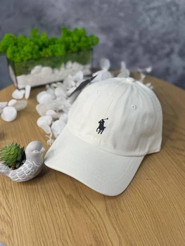 Кепка Polo Ralph Lauren модна на літо білий