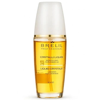Олія для волосся Brelil Professional Liquid Crystals Linseed A2 Ceramide 60 мл