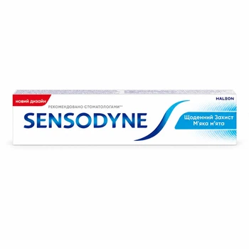 Зубна паста Sensodyne Daily Protection Щоденний захист 50 мл