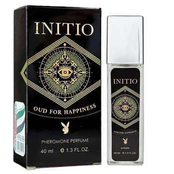 Чоловіча парфумована вода аналог Initio Parfums Prives Oud for Happiness Pheromone Parfum унісекс 40 мл