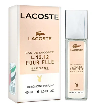 Жіноча парфумована вода аналог Lacoste Eau De Lacoste L.12.12 Pour Elle Elegant Pheromone Parfum 40 мл