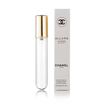 Чоловічий міні парфум Chanel Allure Homme Sport 20 мл