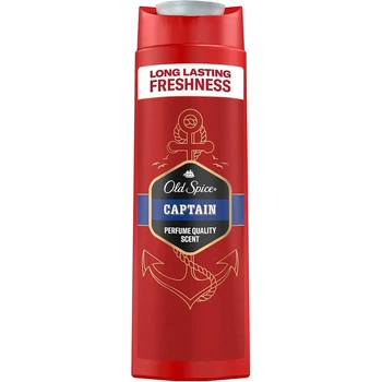 Гель для душу Old Spice Captain 400 мл