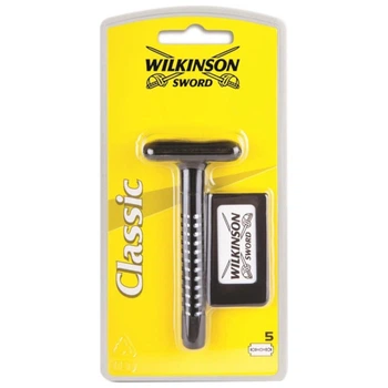 Станок для гоління Wilkinson Sword Classic з 5 змінними лезами