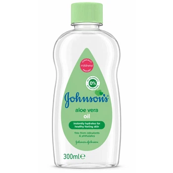 Дитяча олійка Johnson's Baby Aloe Vera 300 мл