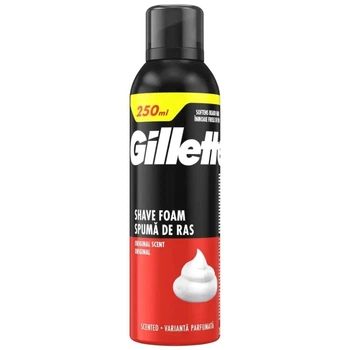 Піна для гоління Gillette Original Scent Regular 250 мл