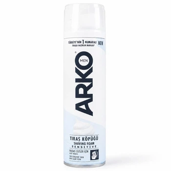 Піна для гоління Arko Men Sensitive 200 мл