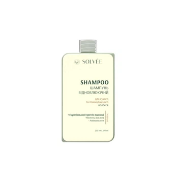 Шампунь відновлюючий для сухого та пошкодженого волосся SOLVÉE Nutrisse Shampoo 250 мл