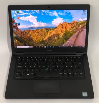 Ноутбук Dell Latitude 5480 - 14" FullHD IPS / i7-6600U / 8gb / 256gb ssd / NVidia GeForce 930MX, 2GB, підсвітка клавіатури, Б/в