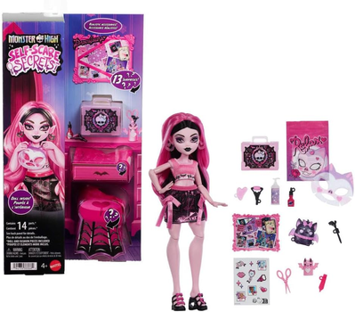 Лялька Monster High Секрети Догляду Secrets