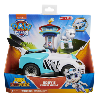 Игровой набор Щенячий патруль Рори Кот Transformable Car